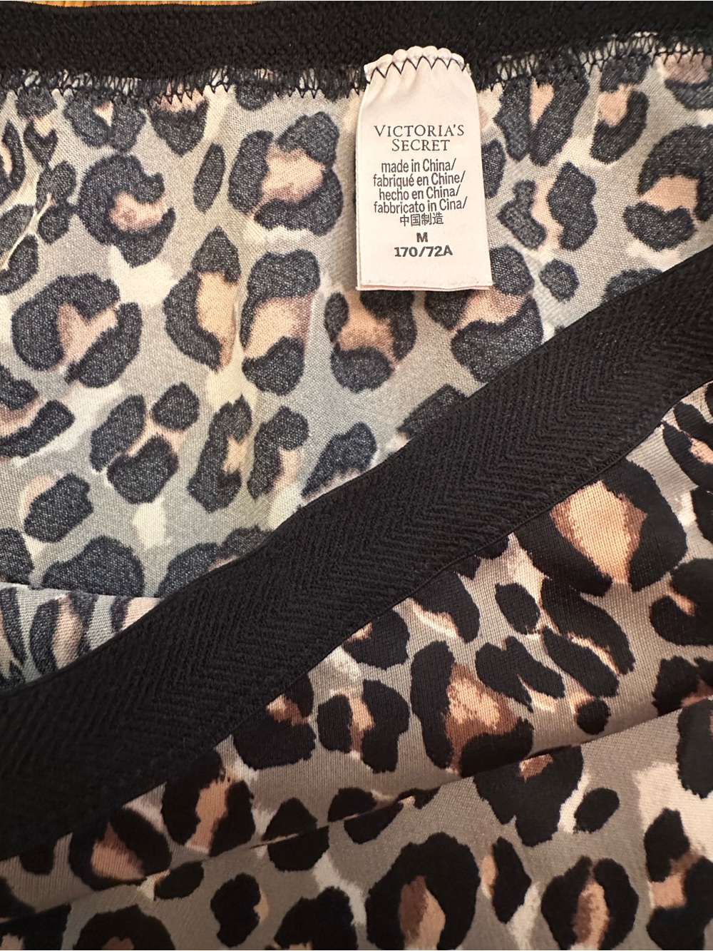 Victoria Secret Y2K Leopard Print Flowy Light Maxi Skirt Pull On Retro 90s- 1084 - Picture 5 of 6